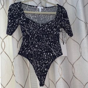 Nordstrom black stretchy bodysuit